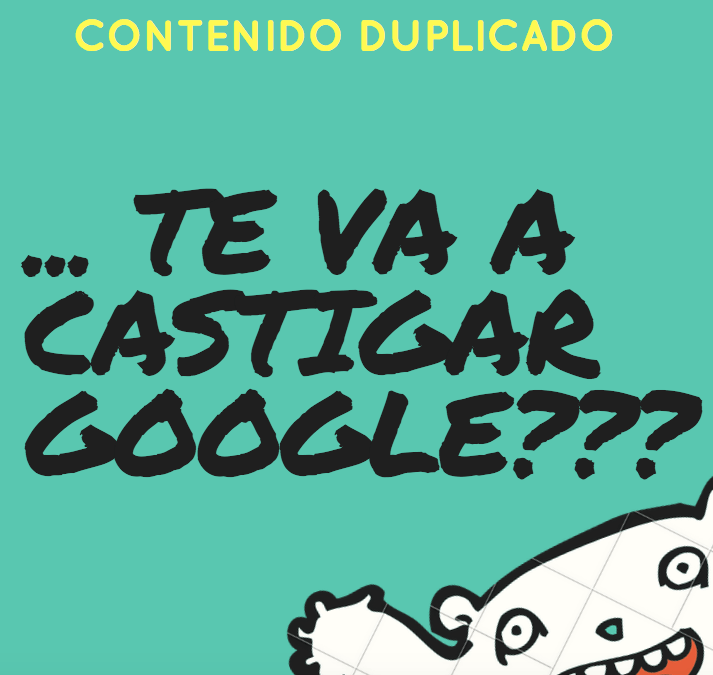 ¿Penaliza Google el contenido duplicado entre webs?
